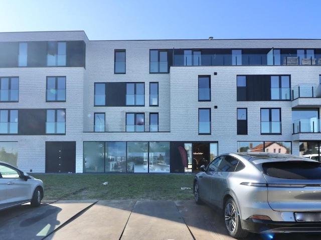 Nieuwbouwappartement met 1 slp, terras, ondergrondse auto.