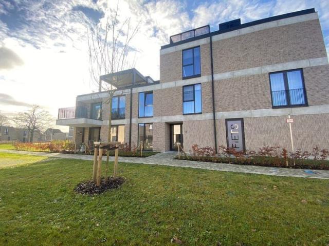 Nieuwbouwappartement met 1 slpk in Zonhoven