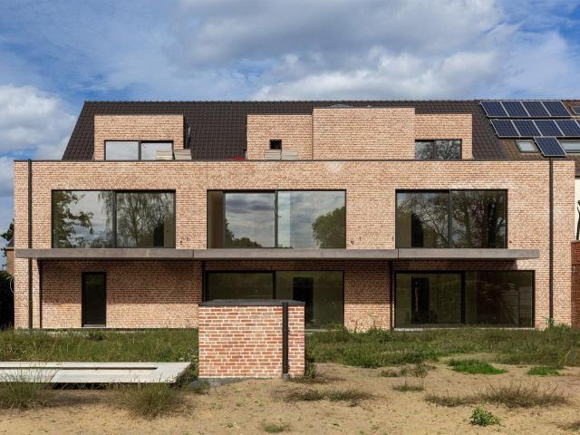 Nieuwbouwappartement met 2 tot 3 slaapkamers, terras & tuin