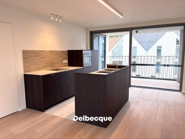Nieuwbouwappartement met 2 slaapkamer te Kristus Koning