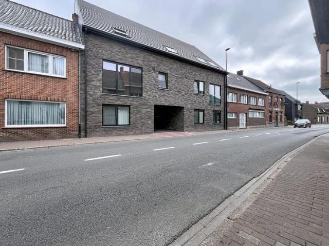 Nieuwbouwappartement met 2 slaapkamers