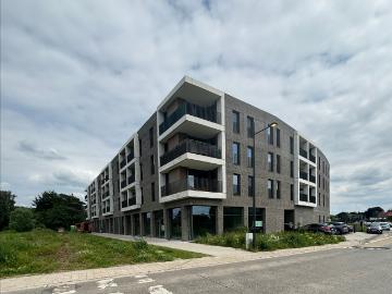 nieuwbouwappartement met 2 slaapkamers te geel