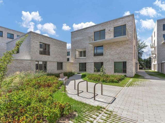 Nieuwbouwappartement met 2 slaapkamers te huur in Mechelen