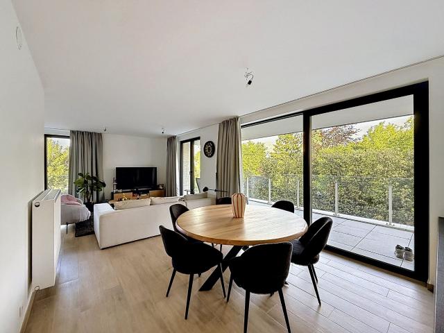 Nieuwbouwappartement met 2 slaapkamers te huur in Ingooigem