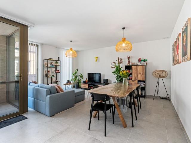 Nieuwbouwappartement met 2 slaapkamers te huur in Londerzeel