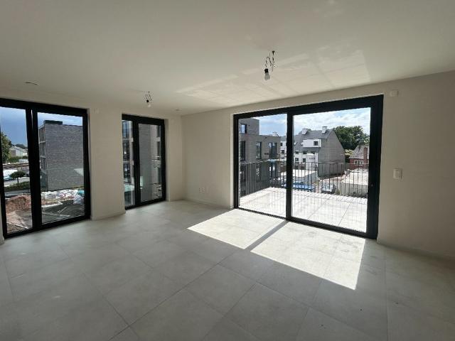 Nieuwbouwappartement met 2 slaapkamers te huur in Pelt