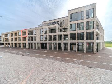 Appartement te huur in Furnes - Terras