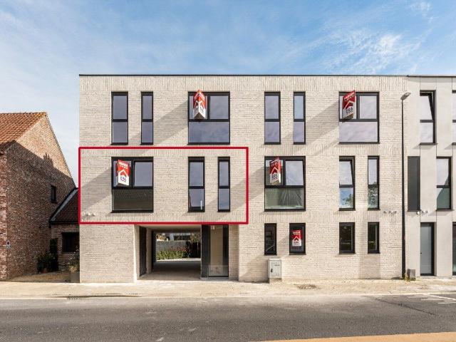 Nieuwbouwappartement met 2 slaapkamers terras en staanplaats
