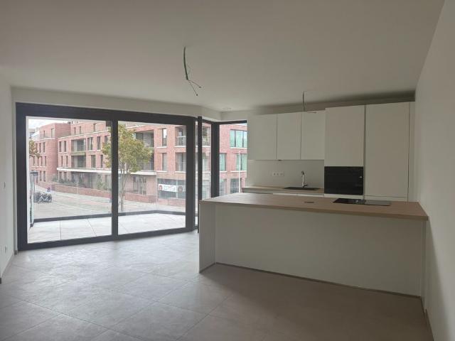 Nieuwbouwappartement met 2 slaapkamers vlakbij centrum Hasselt