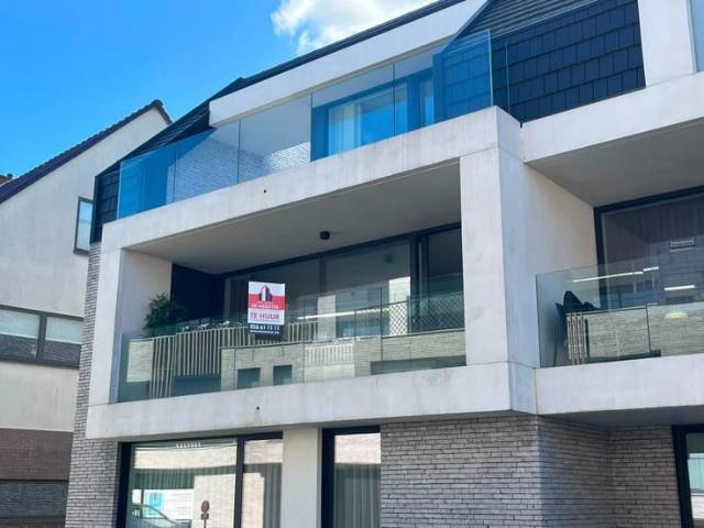 Nieuwbouwappartement met 2 slaapkamers aan de rand van he.
