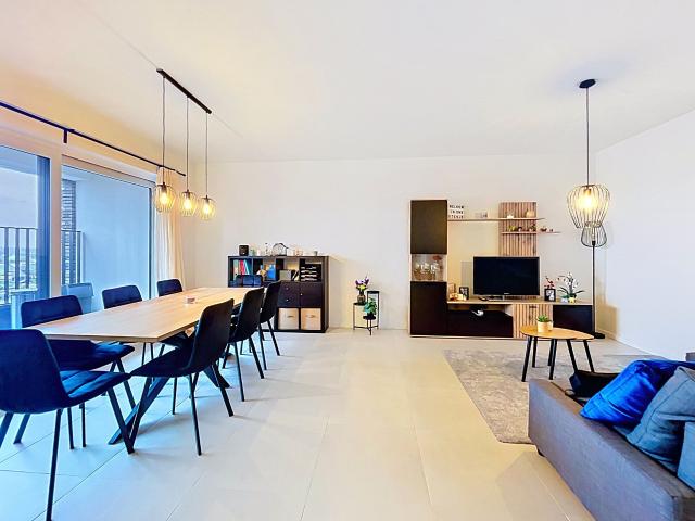 Nieuwbouwappartement met 2 slaapkamers aan station