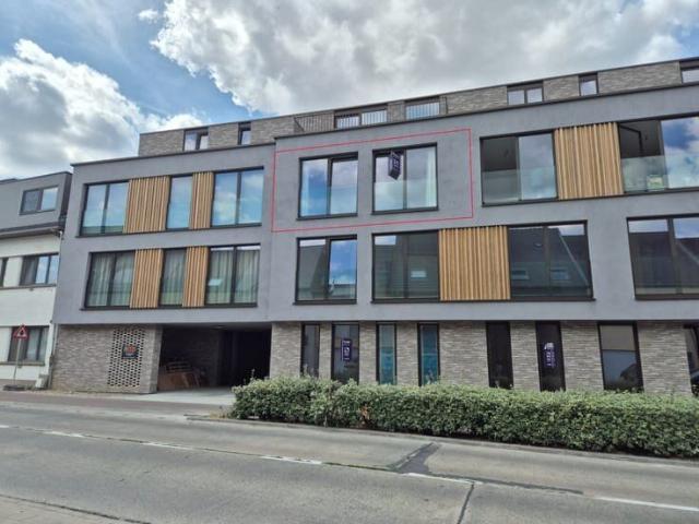 Nieuwbouwappartement met 2 slaapkamers en terras