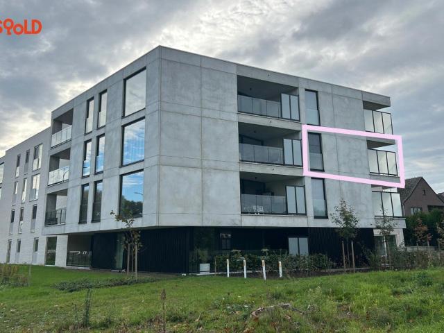 Nieuwbouwappartement met 2 slaapkamers en autostaanplaats