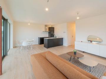 Nieuwbouwappartement met 2 slaapkamers en een zalig terras