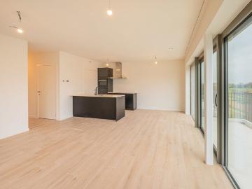 Nieuwbouwappartement met 2 slaapkamers en een zalig terras