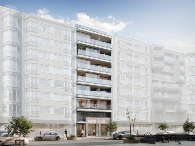 NIEUWBOUWAPPARTEMENT MET 2 SLAAPKAMERS EN GROOT TERRAS