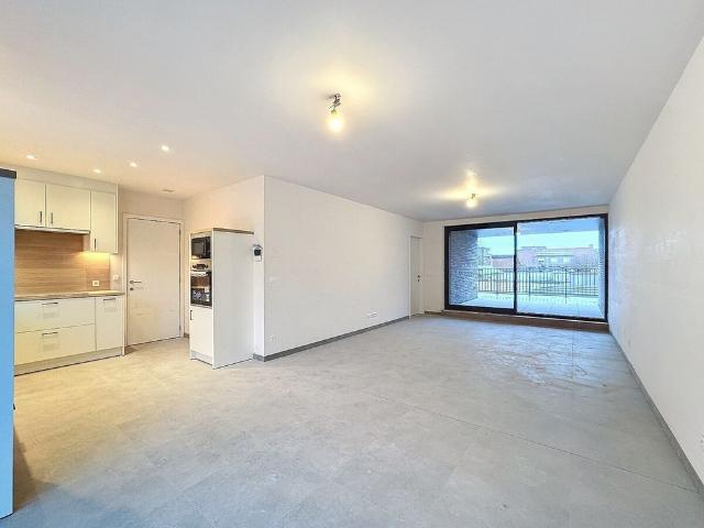 Nieuwbouwappartement met 2 slaapkamers met ruim terras!