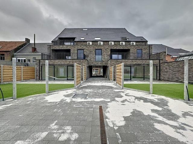 Nieuwbouwappartement met 2 slaapkamers met ruim terras!