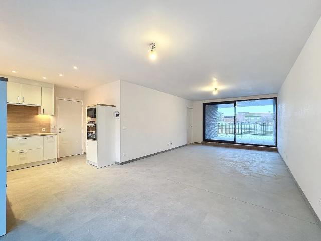 Nieuwbouwappartement met 2 slaapkamers met ruim terras!