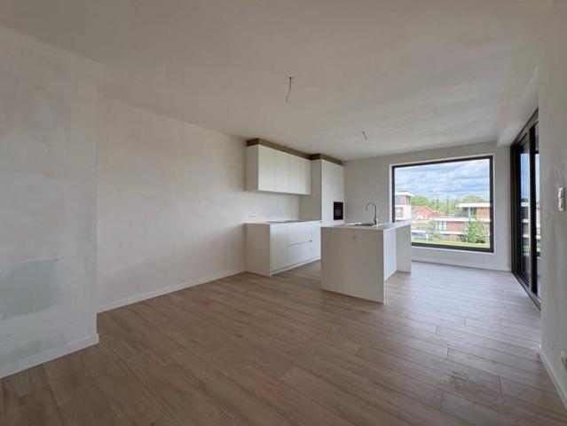 nieuwbouwappartement met 2 slpk en terras te huur Zwijnaarde