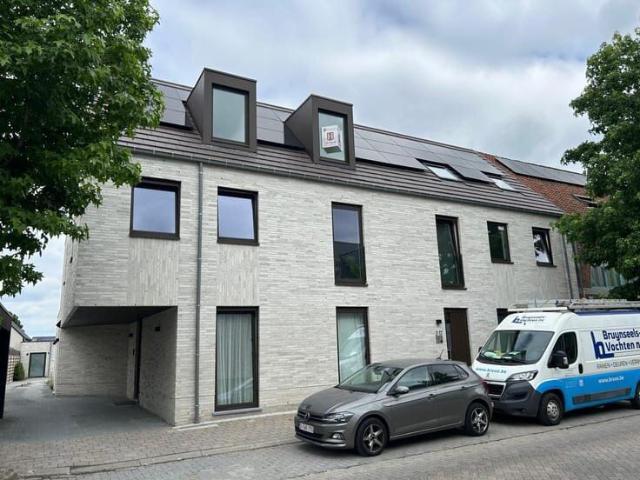 Nieuwbouwappartement met 2 slpks en ruim terras te Geel Za