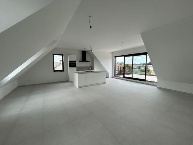 Nieuwbouwappartement met 2 slpks en ruim terras te Geel Zammel !