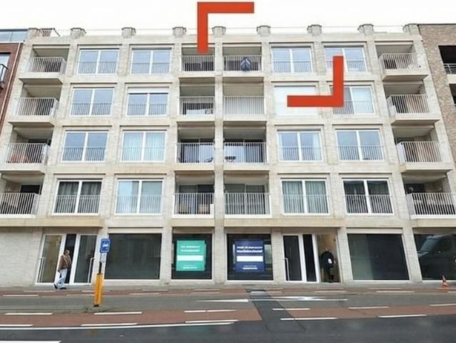 Nieuwbouwappartement met carport
