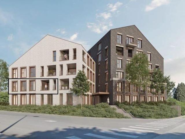Nieuwbouwappartement met autostaanplaats