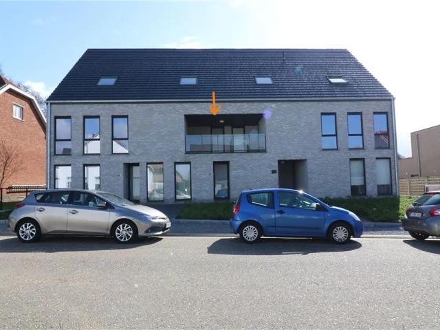 Nieuwbouwappartement met groot zuidgericht terras, 2 slpk. en autostaanplaats binnen te Scherpenheuvel