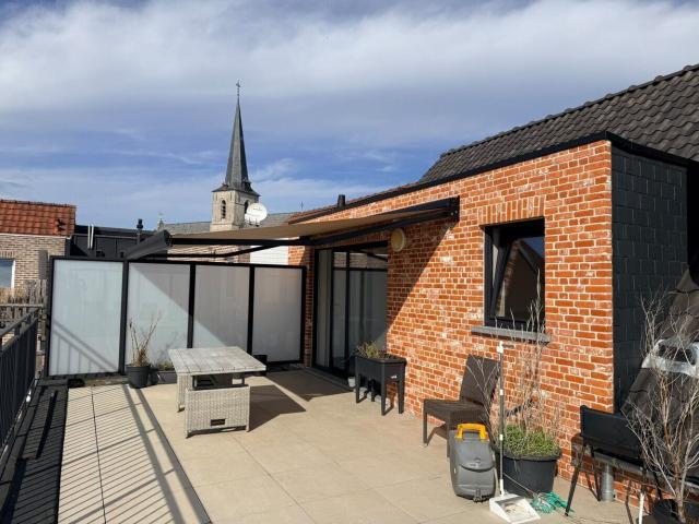 Nieuwbouwappartement met één slaapkamer en een ruim Z terras