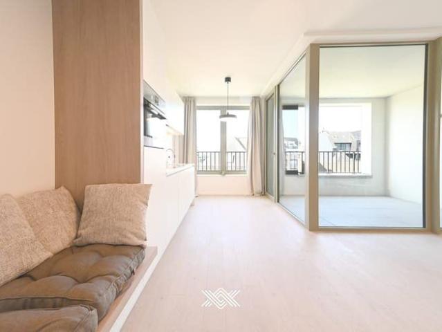 Nieuwbouwappartement met één slaapkamer in Liv de Molens