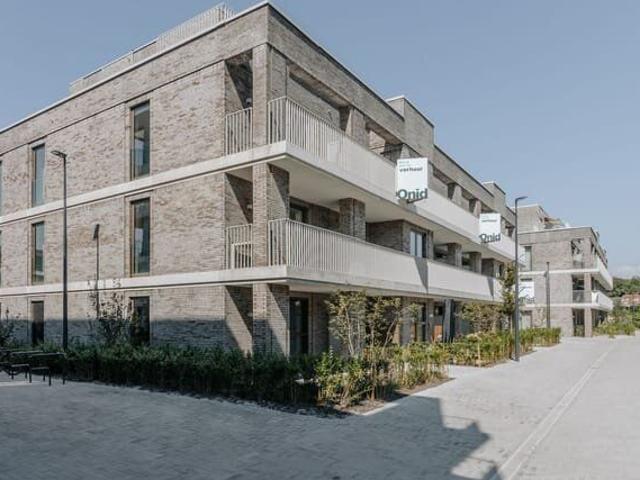 Nieuwbouwappartement met open zicht op toplocatie