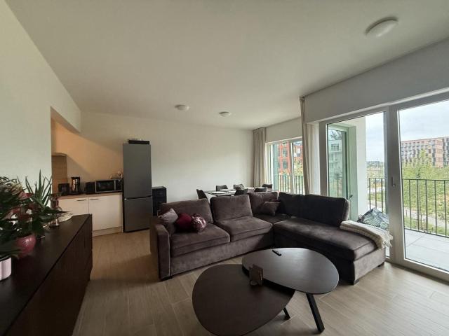 Nieuwbouwappartement met terras en ondergrondse staanplaats