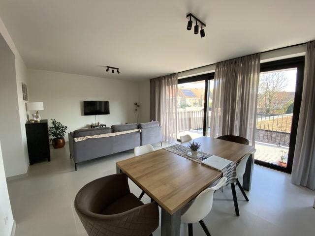 Nieuwbouwappartement met twee slaapkamers