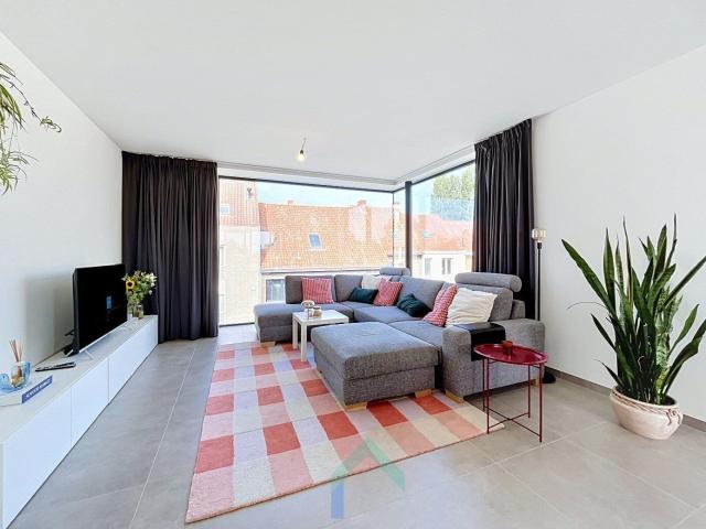 Nieuwbouwappartement met twee slaapkamers en garage