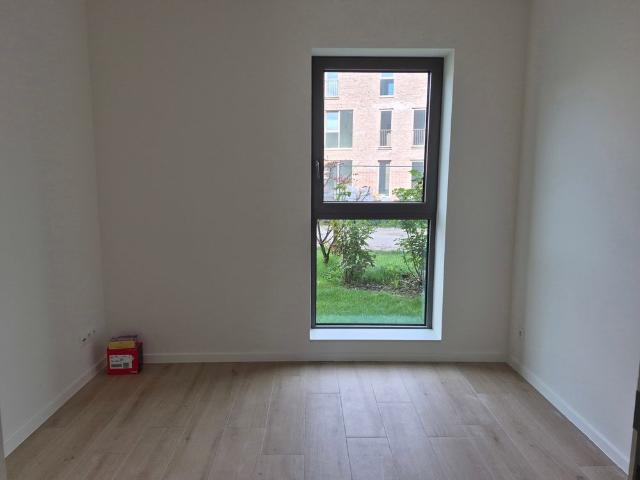 Nieuwbouwappartement met zicht op groen