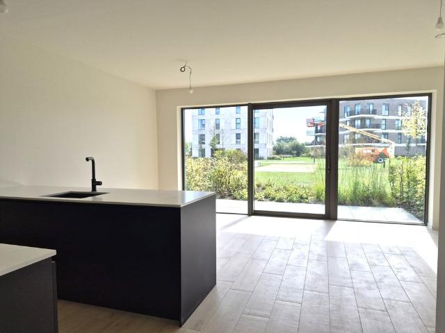 Nieuwbouwappartement met zicht op groen