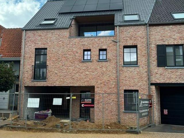 Nieuwbouwappartement op de eerste verdieping met 2 slaapk.