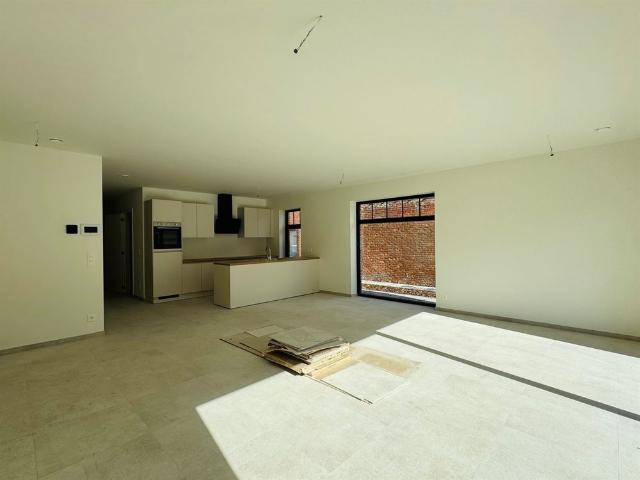 Nieuwbouwappartement op het gelijkvloers met tuin