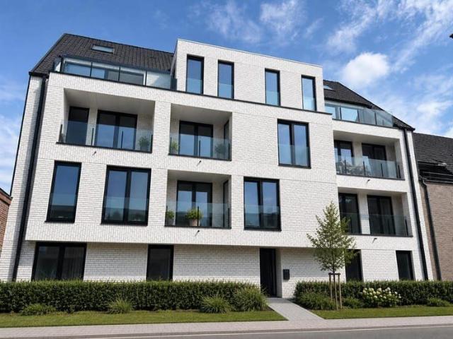 Nieuwbouwappartementen in het centrum van Bertem