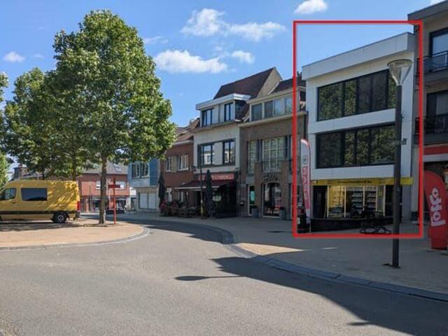 NIEUWE appartementen 1e en 2e verdiep in centrum Zellik