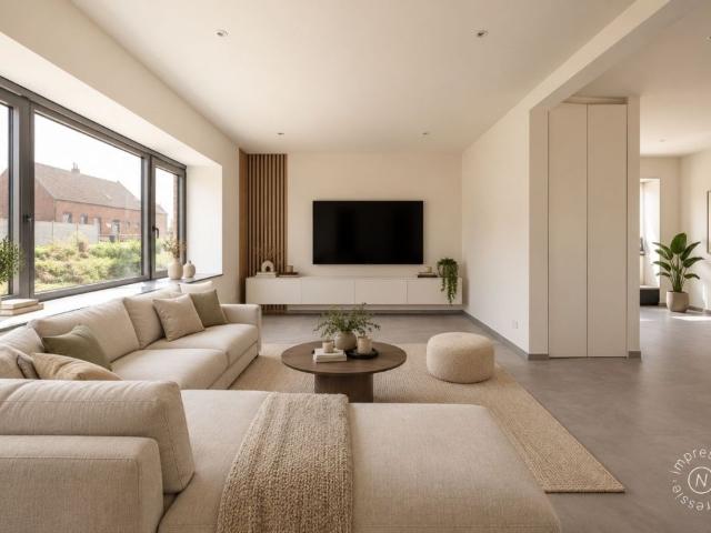 Nieuwe, energiezuinige woning met vrij uitzicht over de velden