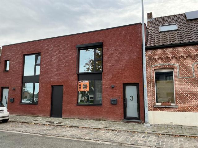 Nieuwe moderne woning met 2 ruime slaapkamers