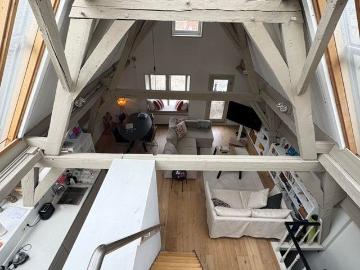 Appartement te huur in Nieuwegracht - Terras