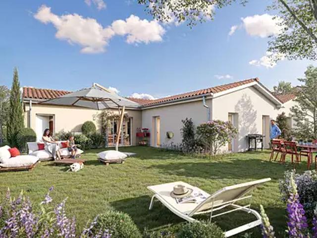 Niévroz 01120 Achat / Vente maison neuf 4 pièces t4