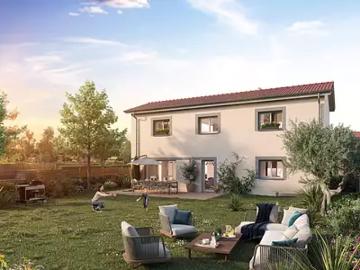 Niévroz 01120 Programme neuf maison neuf à vendre 5 pièces PTZ
