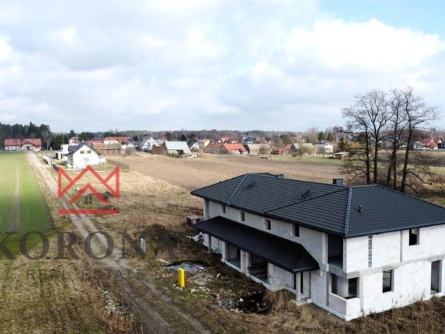 Dom bliźniaczy 175 m2 z możliwością wykończenia