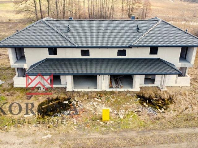 Nowoczesny bliźniak 175 m2 z pełnym wykończeniem