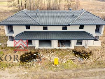 Nowoczesny bliźniak 175 m2 z pełnym wykończeniem