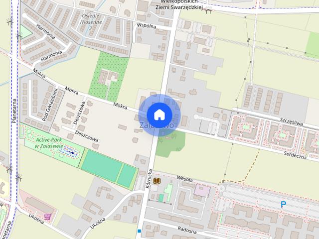 Niezależny układ,3pokoje Swarzędz Zalasewo